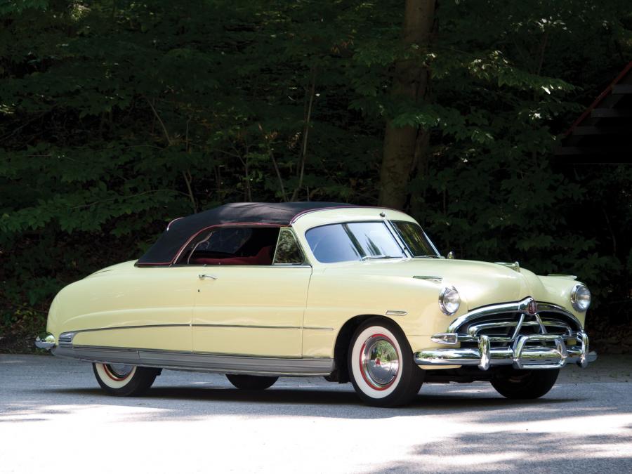  Hudson Pacemaker Custom Brougham Convertible (4А) 1951 года  (фото 12 из 15)